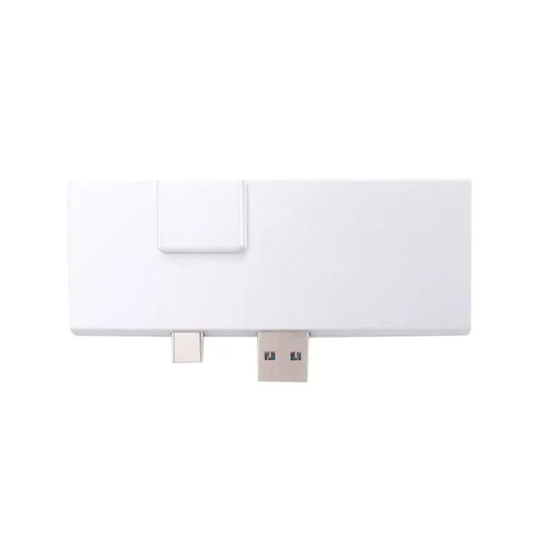 New--For Surface Pro 4 5 6 Docking Station Hub With 4K -Compatible TF Card Reader Gigabit Ethernet 2 USB 3.1 Gen 1 Port