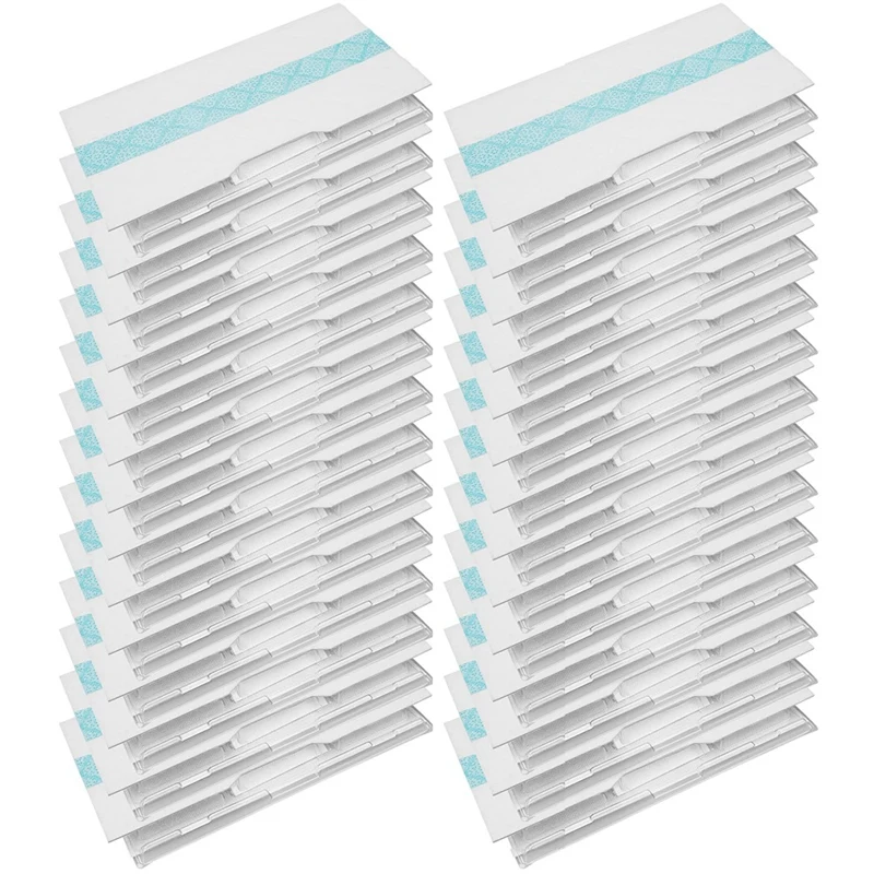 28 Pack Disposable Replacement Mop Pad Refills Compatible For Shark Vacmop VM252 VM251 VM250 VM200 VM190