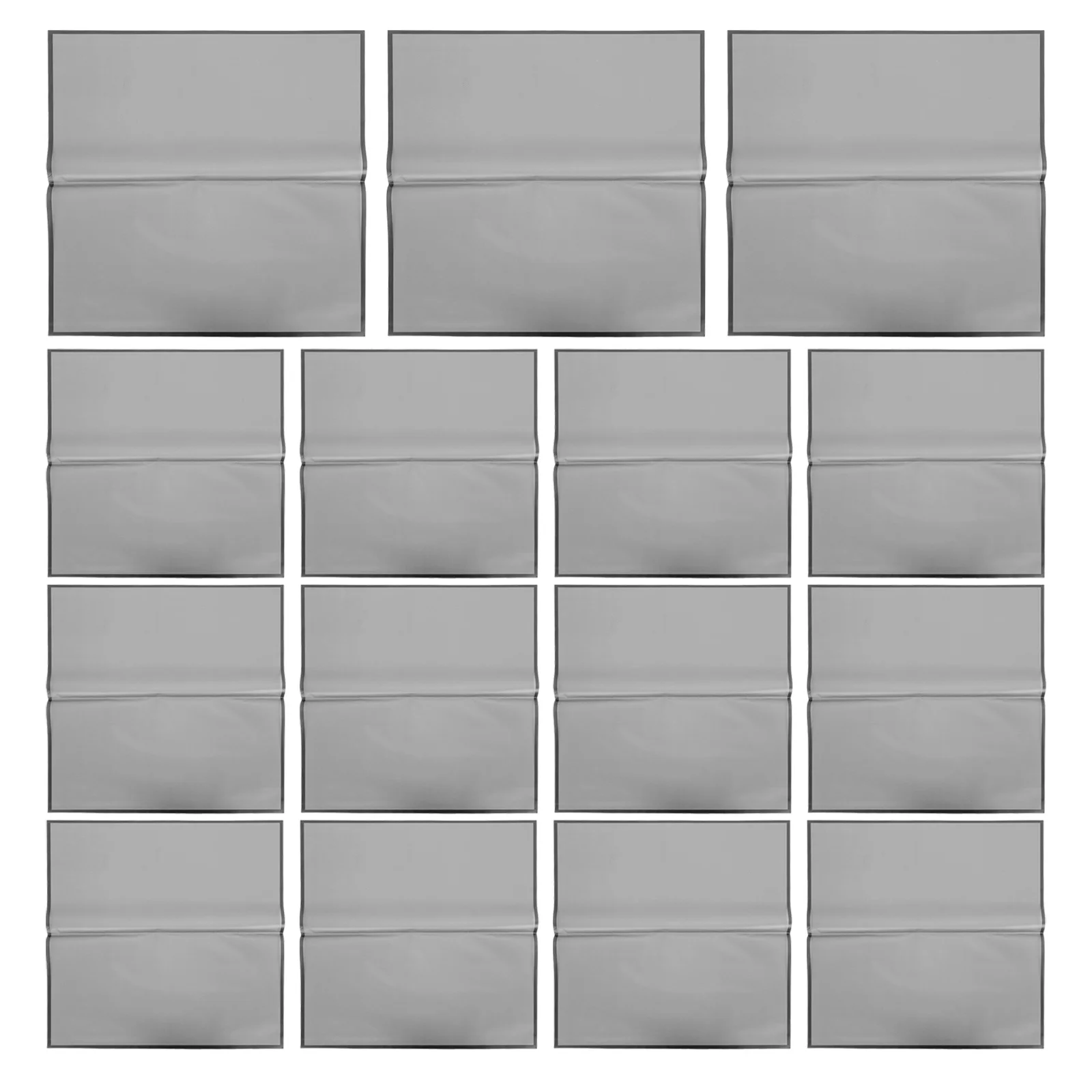 22.4x22.4 ورق تغليف الأزهار السوداء مقاوم للماء متين لترتيبات الزهور الطازجة DIY مشاريع الزفاف #5