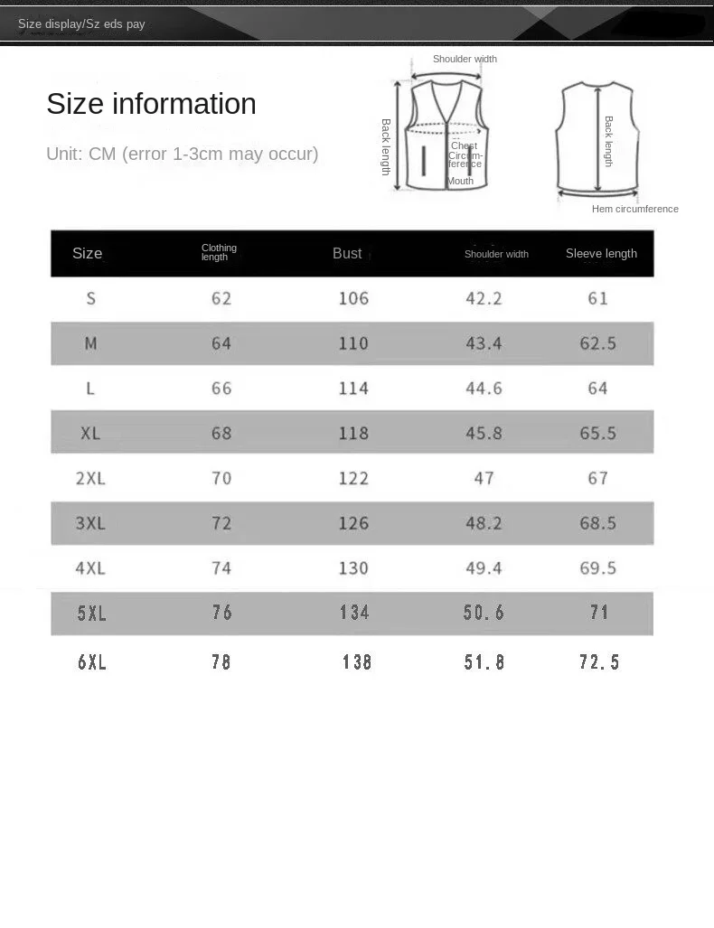 2024 Zone 11 and Zone 15 Smart Heating Jacket USB Smart Charging Heating Cotton Coat Winter Down Cotton Warm Electric Jacket