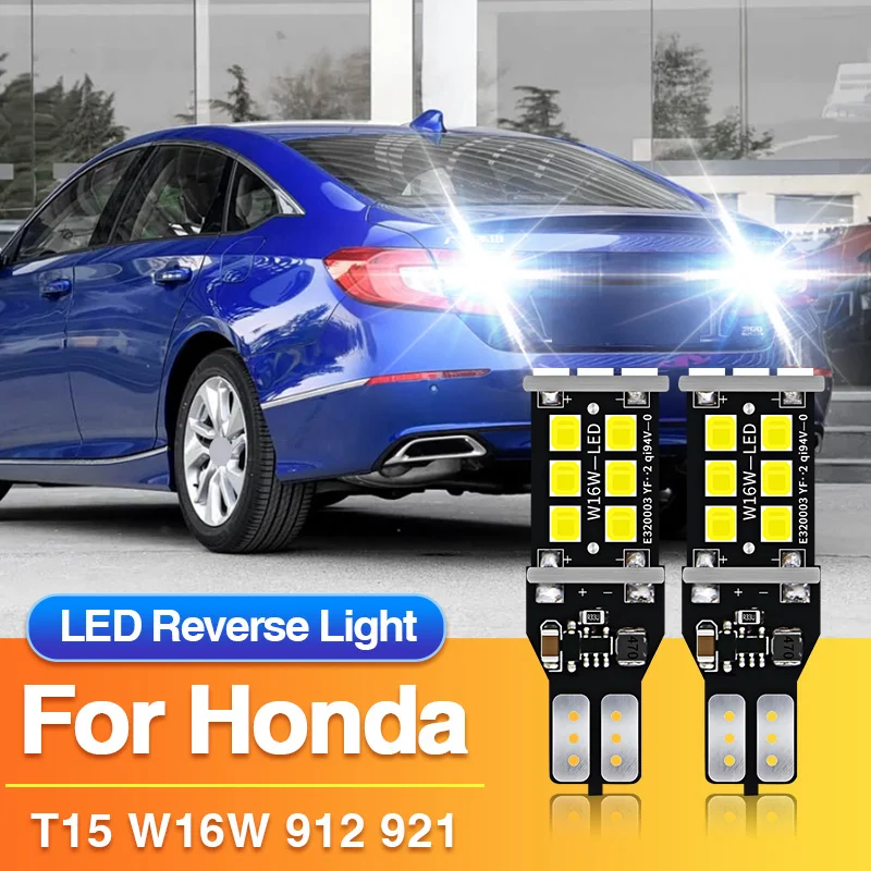 4PCS T15 Led Revers…
