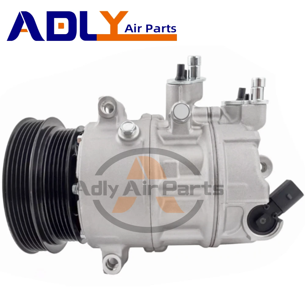 AC Compressor For VV Jetta Passat Beetle Golf R 1K0820808K ​ 638895 1013470 10362641 140378NEW CO4574 ACP011259