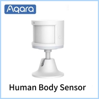 Aqara Motion Sensor Smart Human Body Sensor body Movement Wireless ZigBee wifi Gateway Hub Smart Home Homekit For Xiaomi home