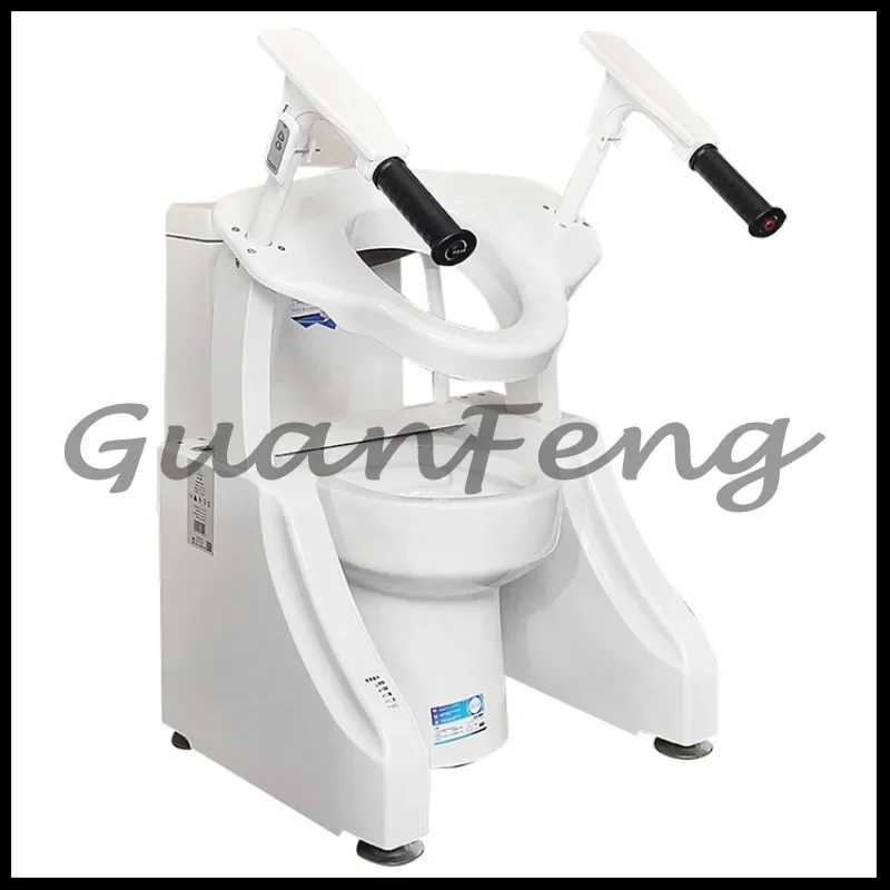 

Electric Toilet Lift Aid, Household Disabled Elderly, Pregnant Women, Toilet Chair, Adjustable Armrest