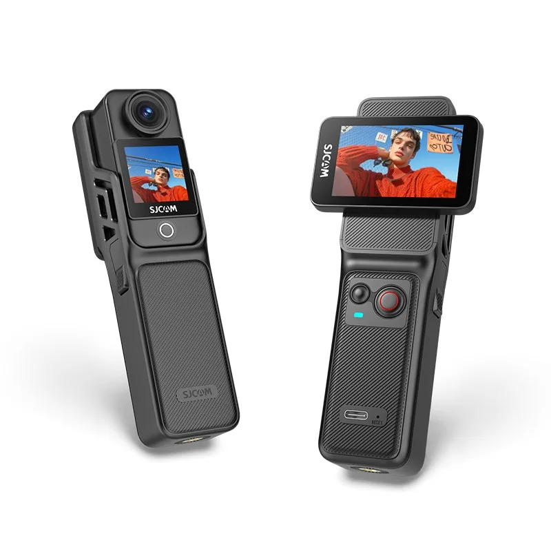 SJCAM C400 4K Detachable Pocket Action Camera with Wireless Handheld Controller,2.29