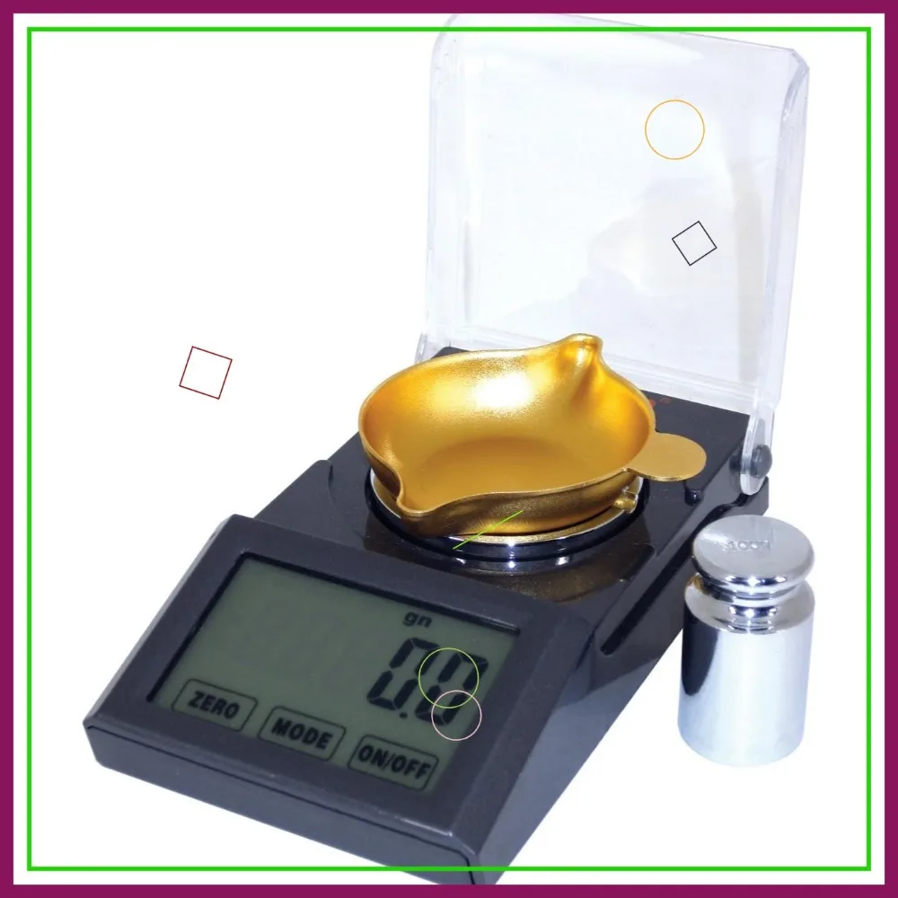 

Precision Electronic Scale 1500 Grains Capacity, 110V for Accurate Measurements