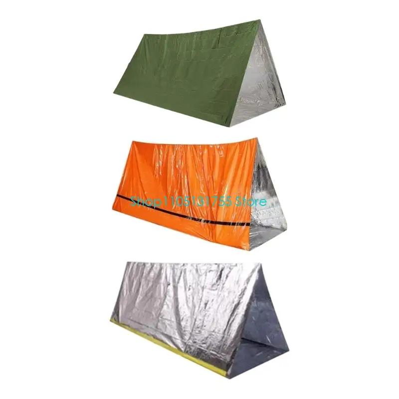 K0EF Portables Tent Tear Resistant Shelter for Easy Folding and Efficient Transport