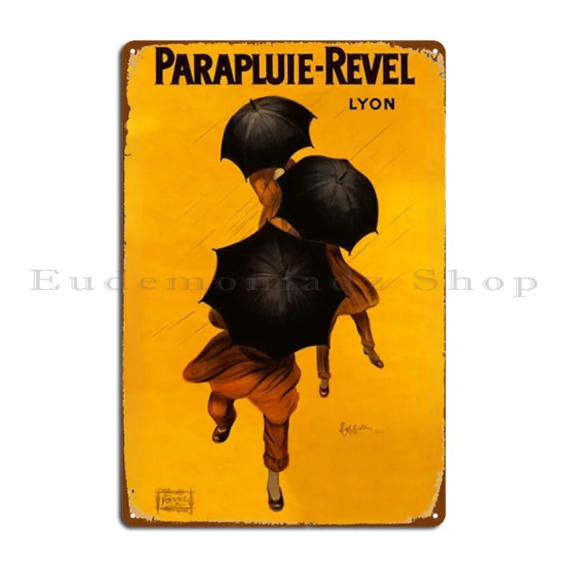 Vintage Travel Poster France Lyon Vintage Metal Plaque Poster Plaques Designing Customized Tin Sign Poster