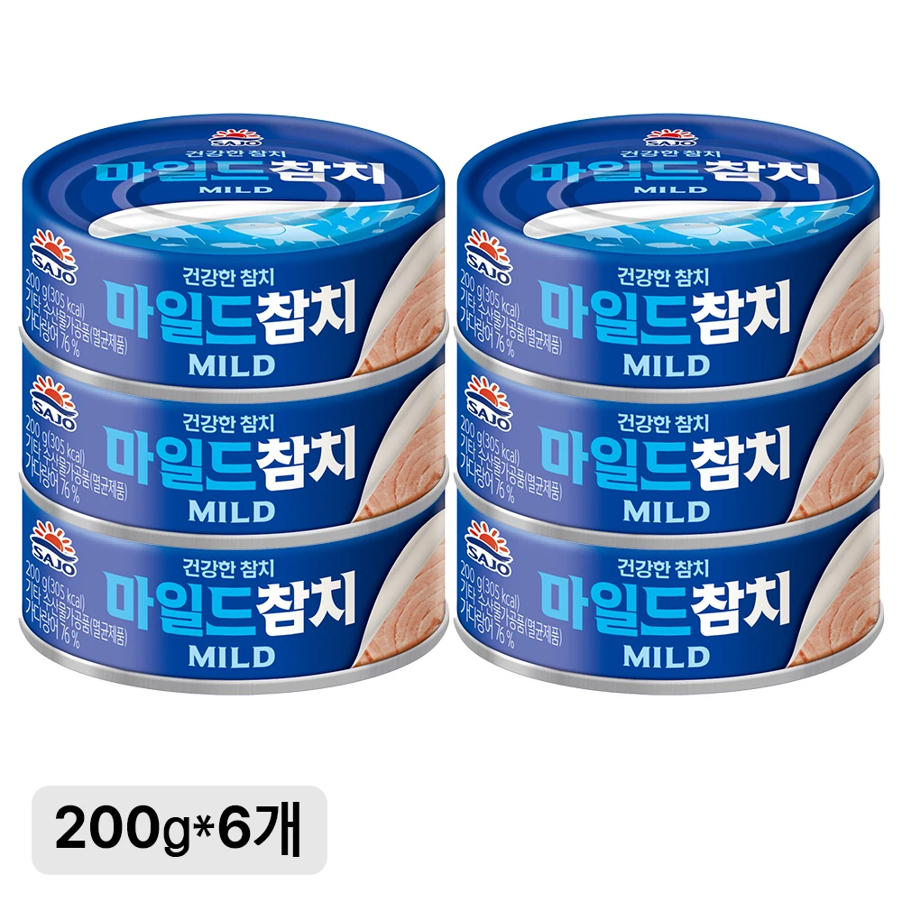 [Sicial Official Shop] Sajo Mild Amazing 200g *6 Dosen