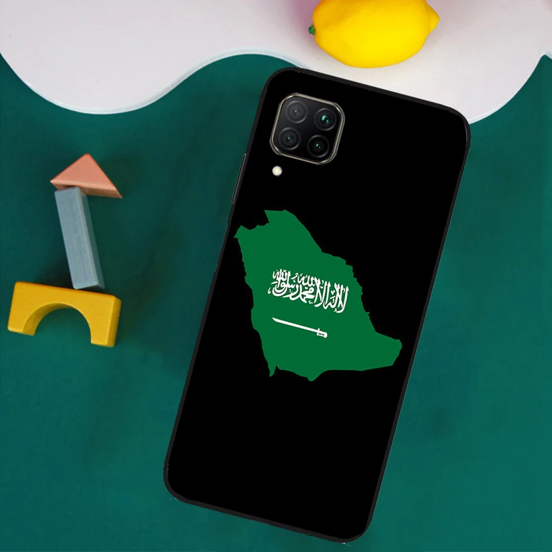 المملكة العربية السعودية العلم لهواوي نوفا 11i 12s 12i 8i 7i Y73 Y70 Y90 Y60 Y72 Y61 Y91 9 10 SE P30 Pro P40 لايت #3