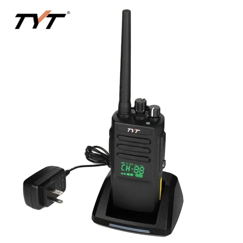 TYT MD-680D DMR Commercial Portable Two Way Radio 136-174/ 400-470MHz