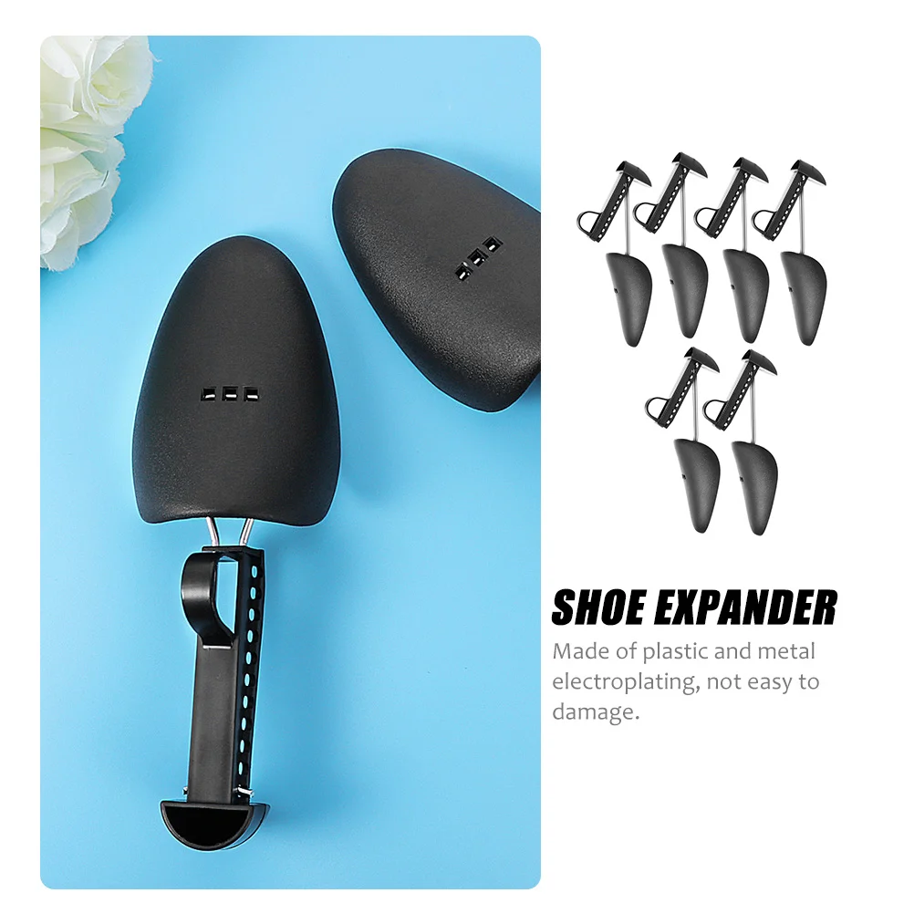 3pcs Adjustable Shoe Stretcher Support Tool For Flats Sneakers Canvas Shoes Expander Household Use