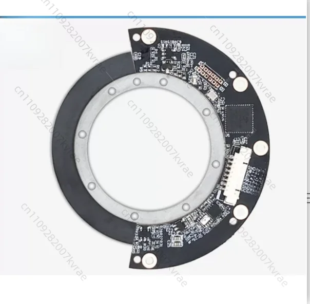Absolute Value Magnetic Encoder  Hollow Multi-turn Encoder High-precision Magnetic  eCoder35H-RS485
