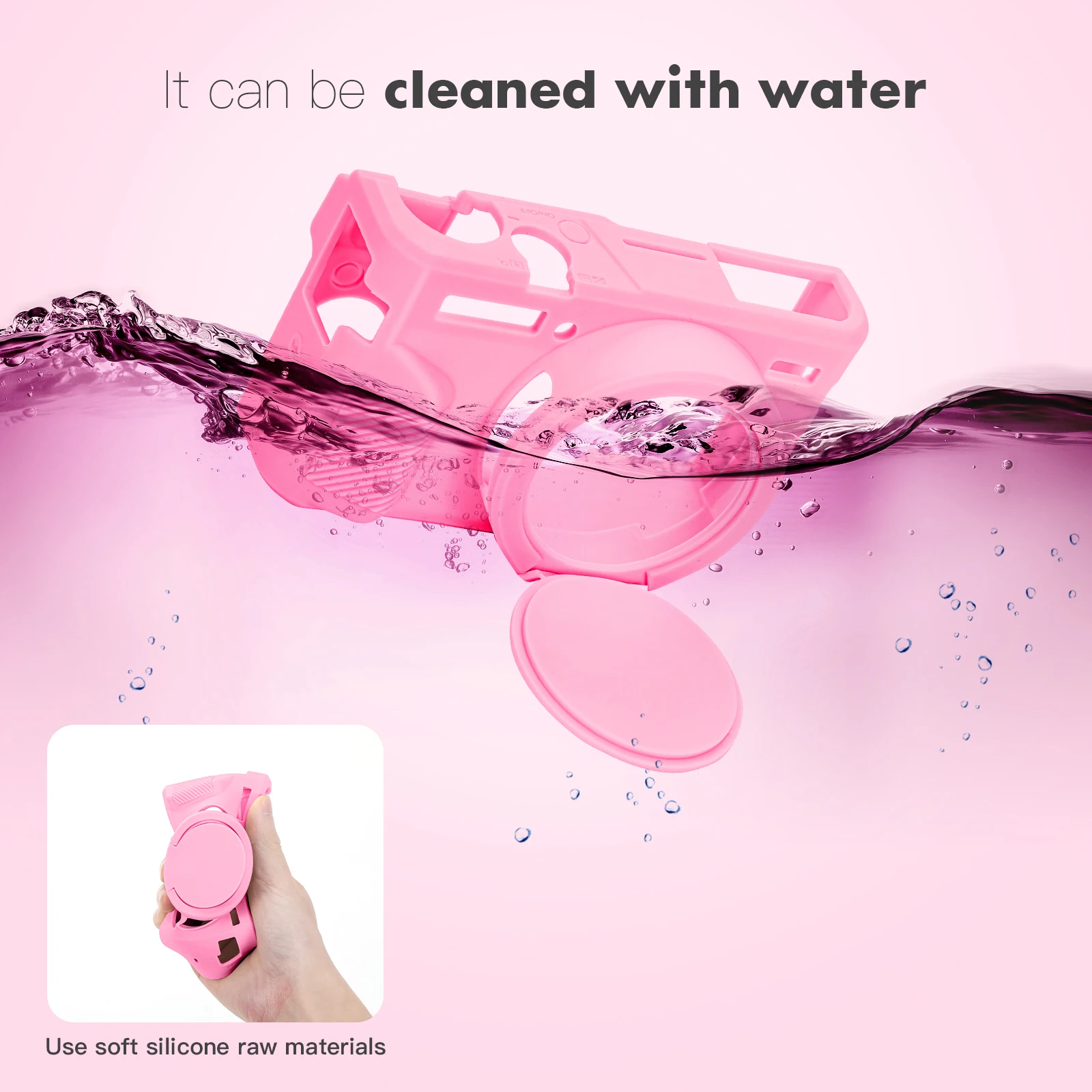 Silicone Camera Cas…