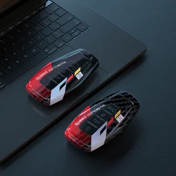 New Graffiti Car Key Cover Case for Geely Coolray X6 Geometry C Emgrand Global Kulrey Hawk GX7 Okavango Auto Key Accessories