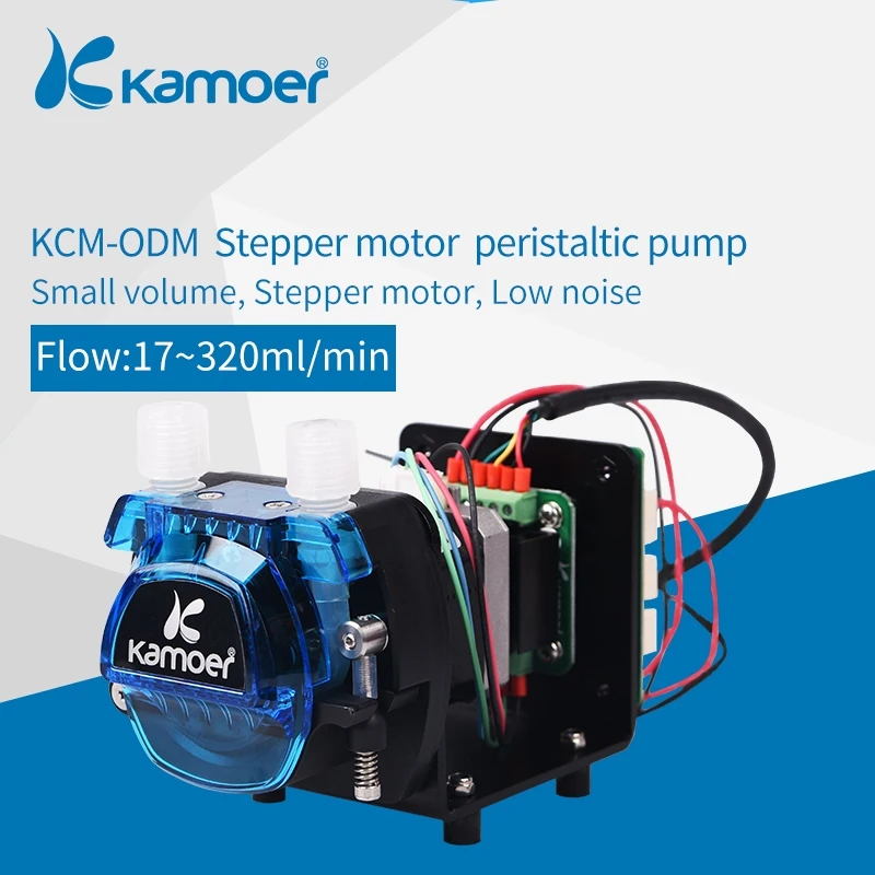 KCM-ODM High Flow DC12V Peristaltic Pump Dispensing Systems Dosing Pump Transfer Monoethanolamine Nitric Acid Oxalic Acid