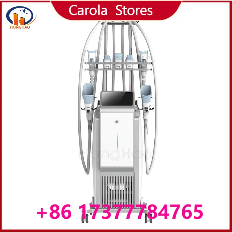 

Upgraded 360 Cryoskin Machine, Non-invasive Reduction & Body Contouring System with 7 Applicators