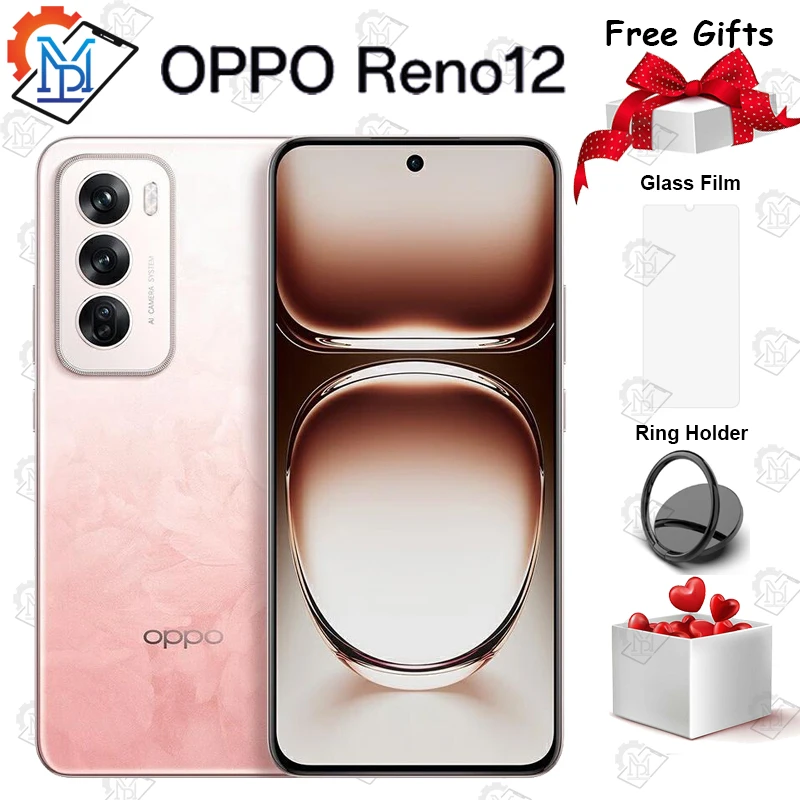 Original OPPO RENO 12 5G AI Mobile Phone 6.7