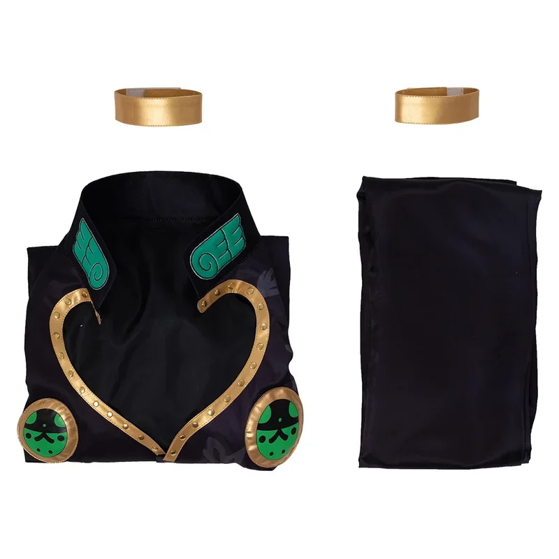 ملابس تنكرية غريبة للمغامرات من JoJos ، مغامرة غريبة ، يوم الرياح الذهبي ، جولي تأثيري ، الموسم الأخير ، رئيس عصابة ، هالوين