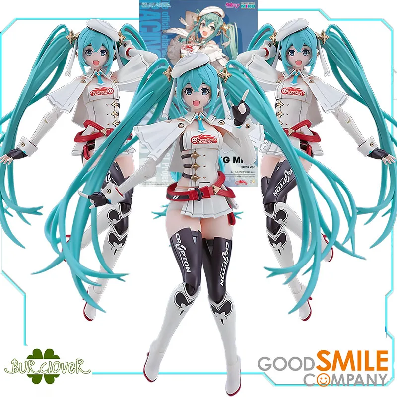

Goodsmile Company Genuine PLAMATEA RACING MIKU 2023 Ver. Hatsune Miku GT PROJECT Anime Action Figure Assembly Model Toys GSC