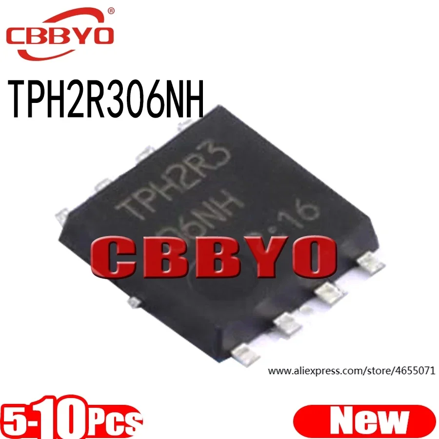(5–10 Stück) 100 % neuer TPH2R306NH TPH2R3 06NH QFN-8-Chipsatz