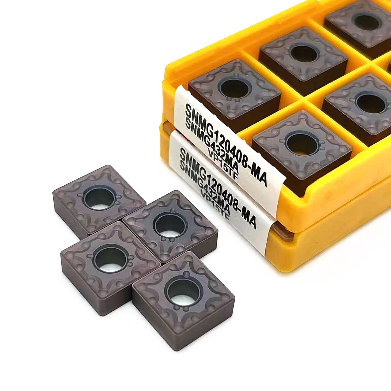 Carbide insert SNMG120404 SNMG120408 MA VP15TF UE6020 US735 Metal cylindrical turning tool CNC lathe tool SNMG turning tool