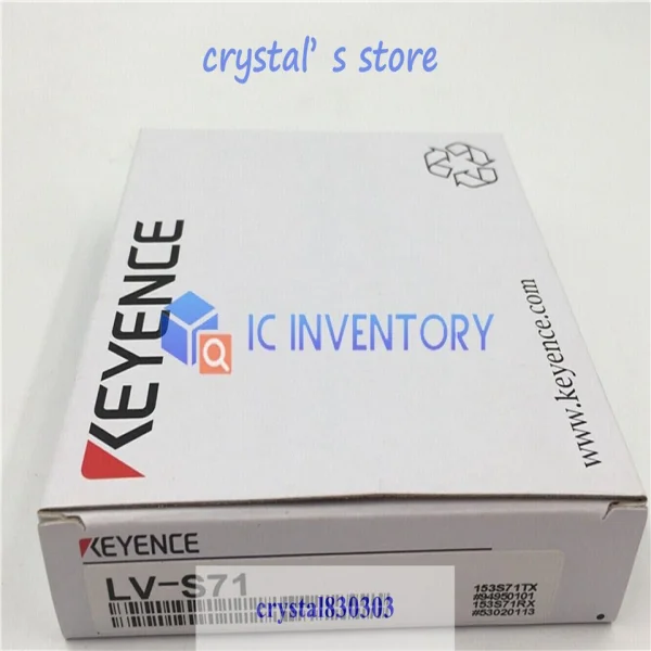 

1pcs Laser Lv-s71 Brand New Original Spot Plc