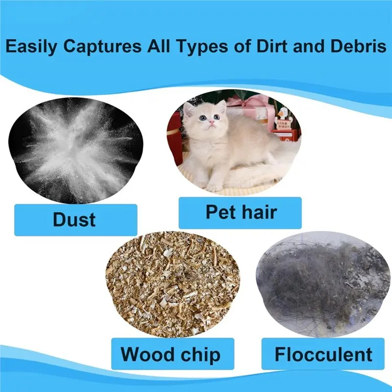 24-Hour Delivery CX1 Filter Set For Boost CX1 Active, Powerline Parquet Powerline, Alternative For SF-HY 60 Vacuum Cleaner