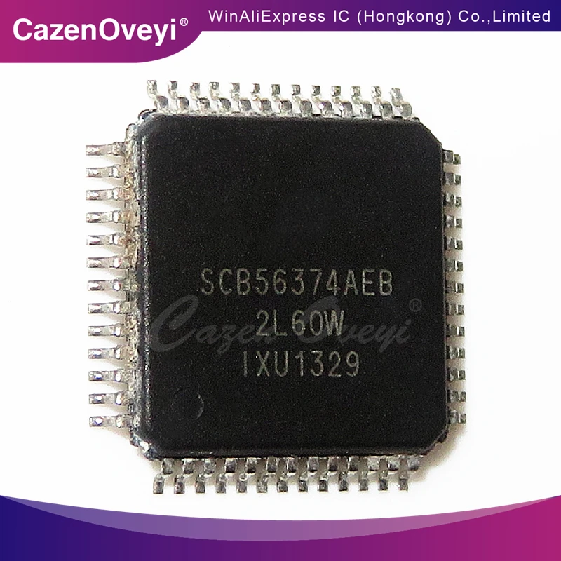 1piece SCB56374AEB SCB56374 QFP-52