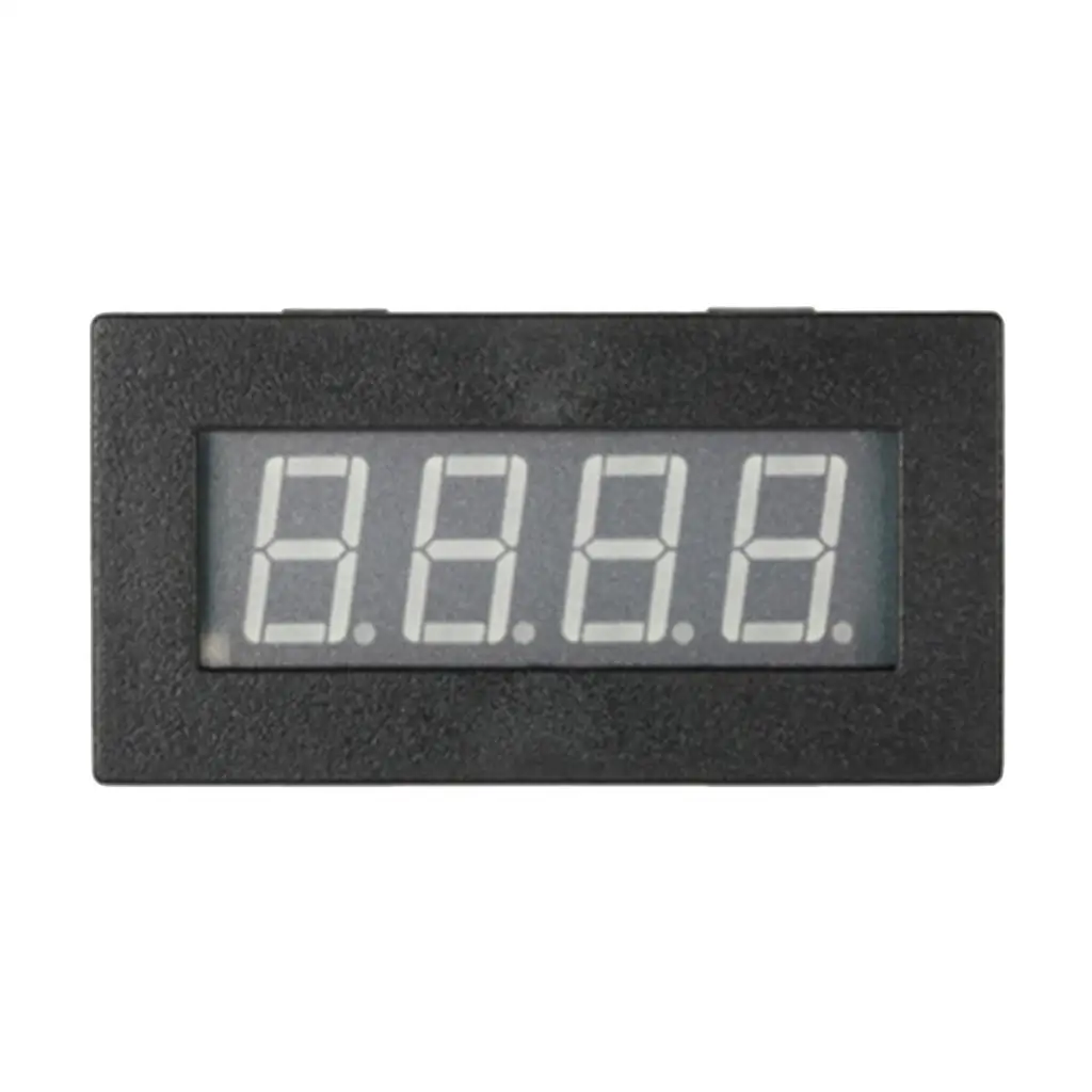 Digital Frequency Tachometer Car Motor Speed Meter RPM Measurement