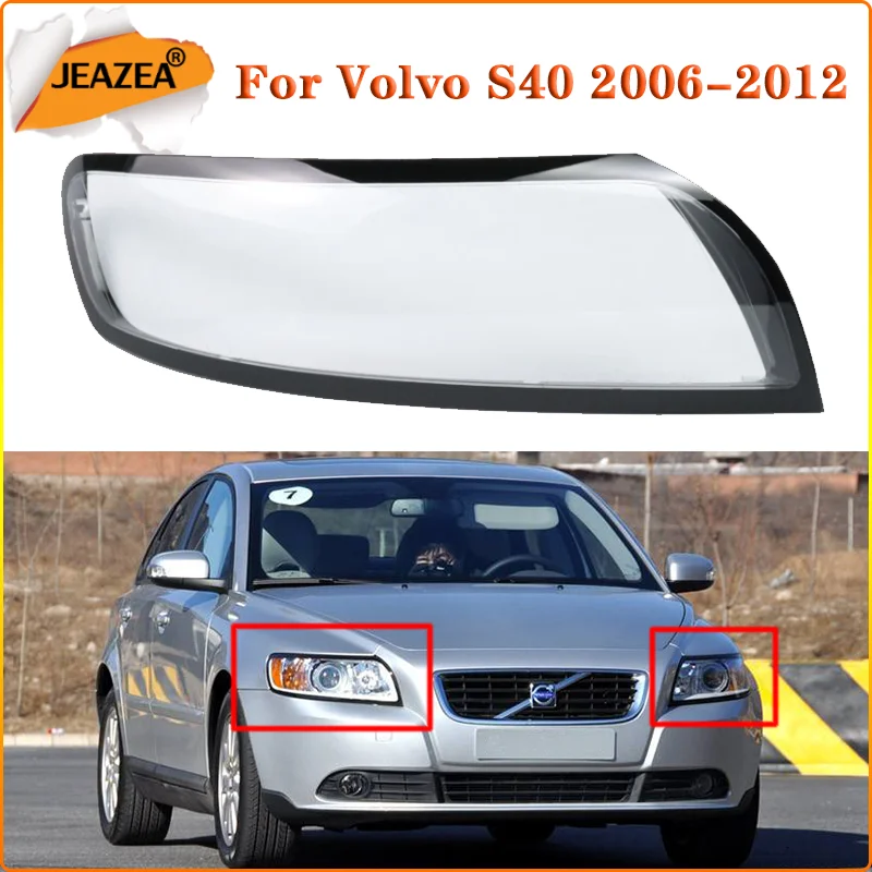 

Передний Прозрачный Абажур JEAZEA для Volvo S40 2006-2012