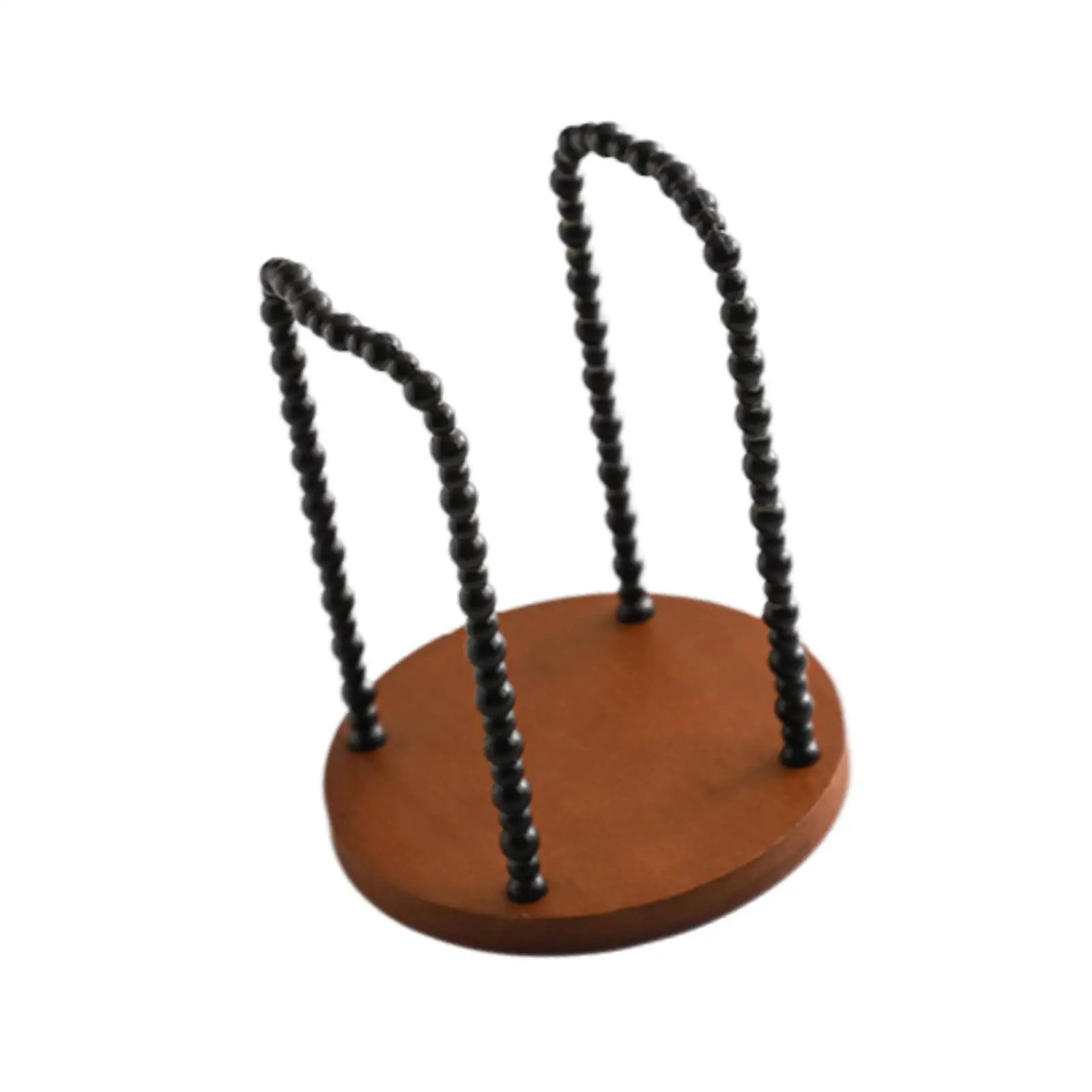 Wood Cup Stand Sturdy Stylish Organizer for Office Cafe Bar Coffee Shop