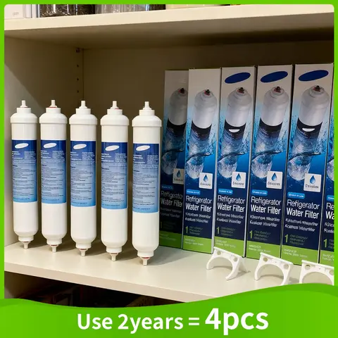 Refrigerator Drinking Water Filter Replacement DA29-10105J for Whirlpool GXRTQ HAFEX EXP High Flow