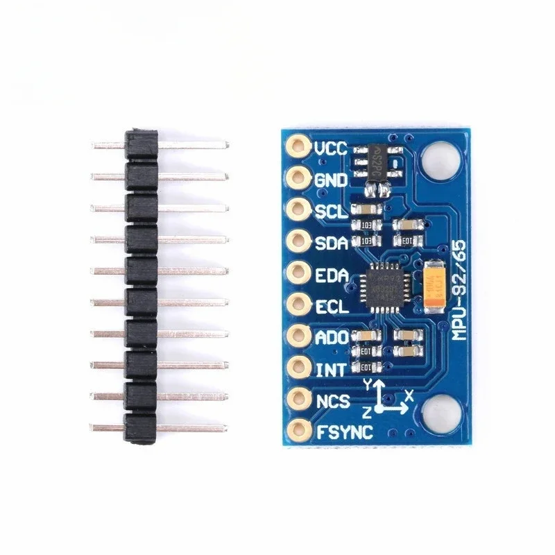 1Set SPI IIC/I2C GY-9250 MPU 9250 MPU-9250 9-Axis Attitude +Gyro+Accelerator+Magnetometer Sensor Board Module MPU9250 3-5V Power