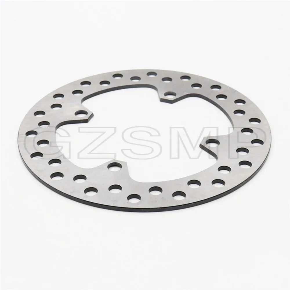 Fit For Honda TRX 400EX 1999-2008  400X 2009-2013  XR 600, R 1991-1992 Motorcycle Rear Silver Steel Brake Disc Rotor