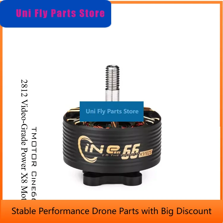 UniFlyTMOTOR CINE66 2812 925KV 1155KV 4-6S Brushless Motor For X8 Aerial Multirotor Aircraft X-class Chinese Lifting DIY P