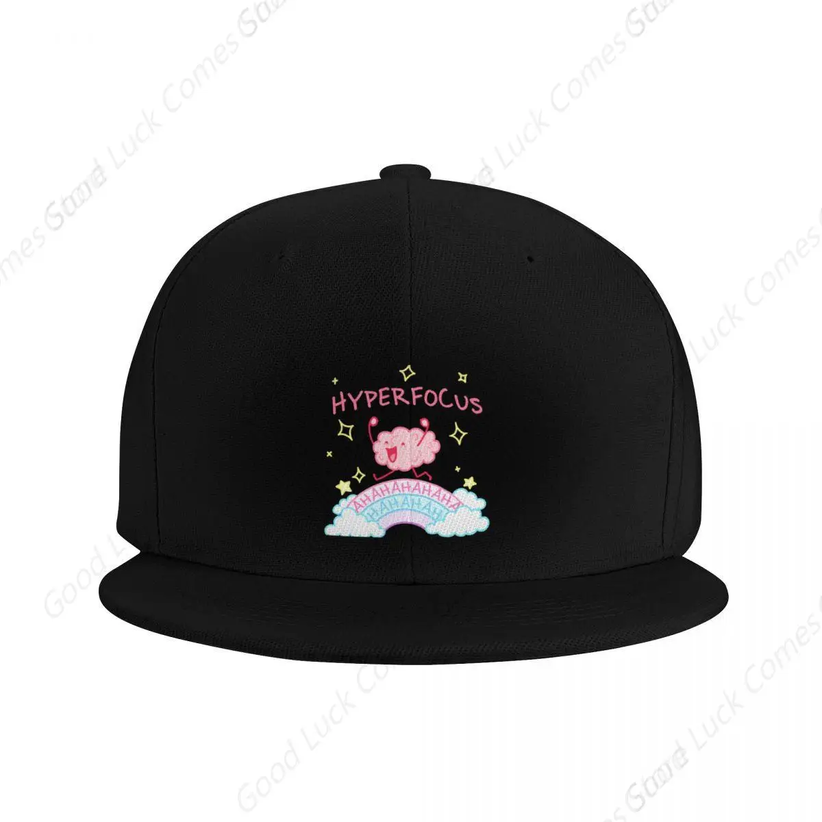 ADHD Hyperfocused Baseball Cap Anime Hat Hip Hop Women's Golf Clothing Men's