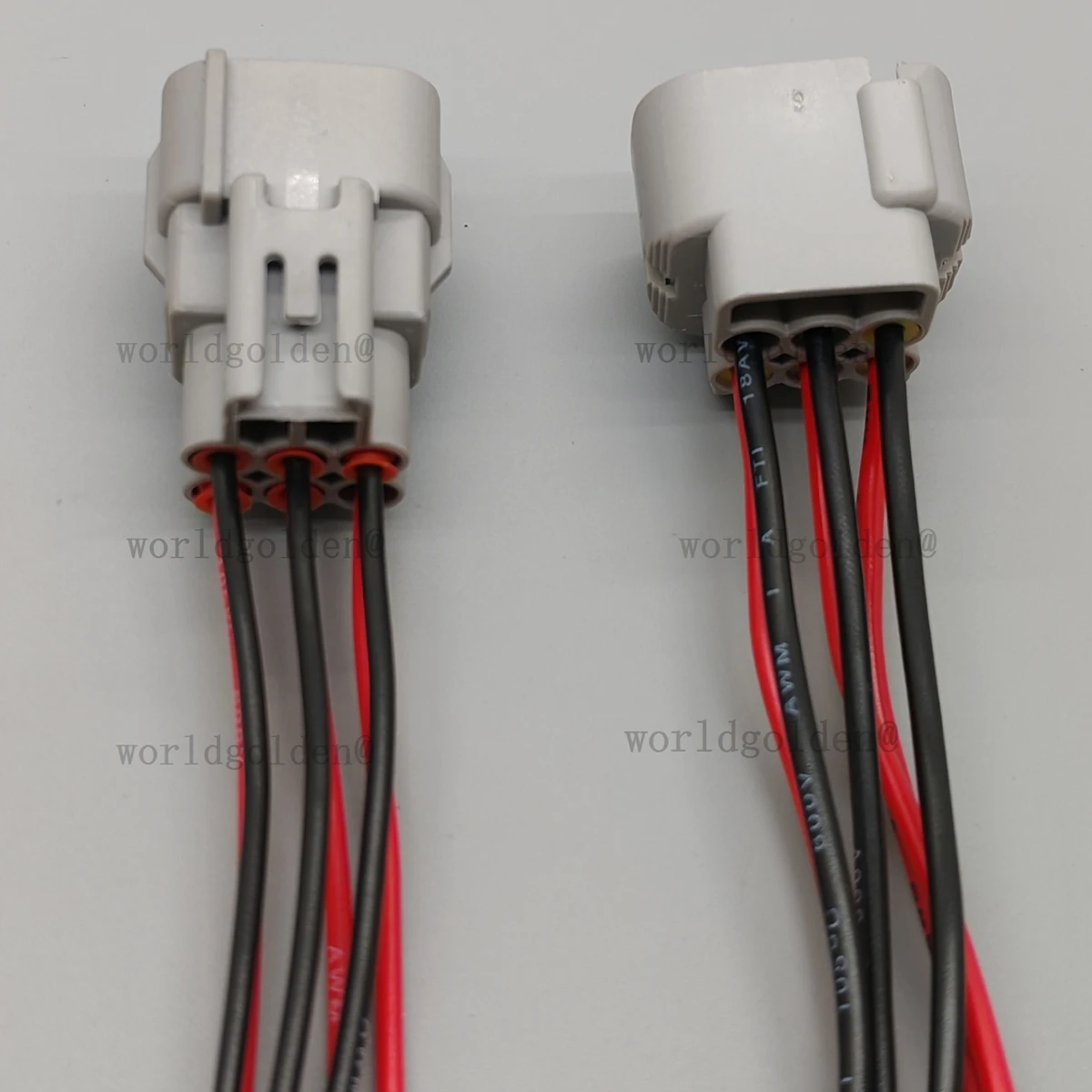 6Pin Wiring Connector Set 7282-7064-40 7283-7064-40 for Universal Vehicles Exterior Wire Harness Replacement car connector