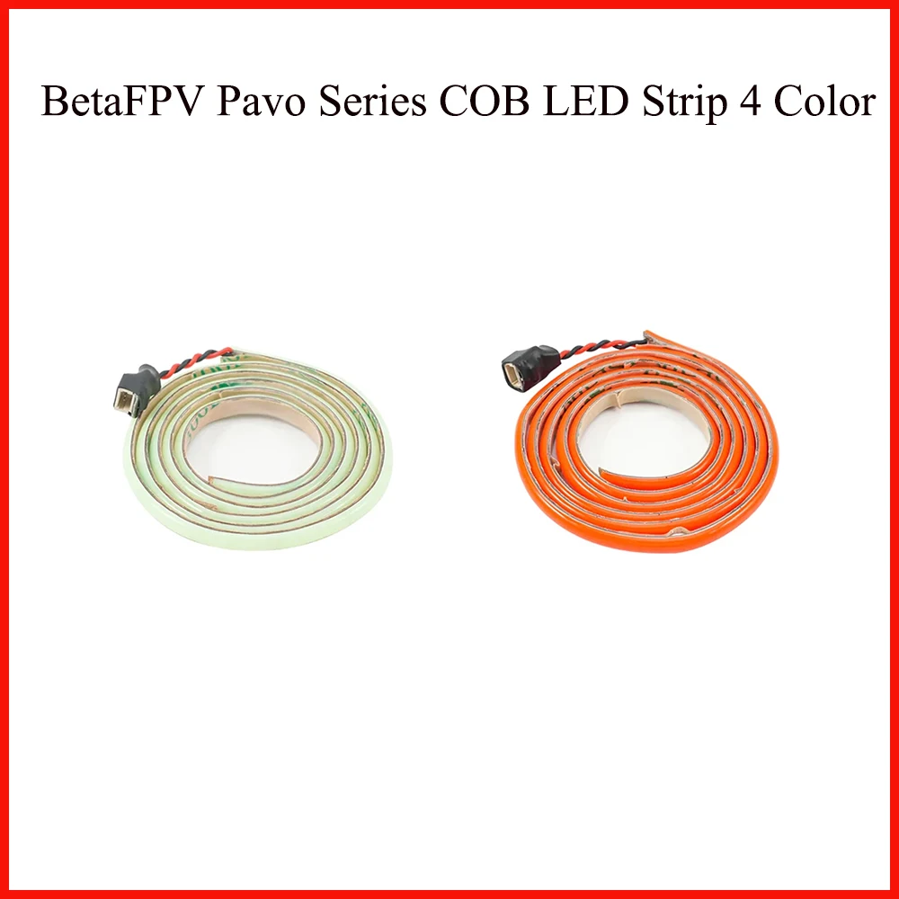 BetaFPV Pavo Series COB LED Colorful Strip for FPV Drone Pavo Pico/Pavo20/Meteor85 Supply Voltage 5V Current 450mA~600mA