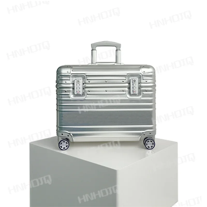 Wholesale Custom Aluminum Alloy Slr Camera Bag Travel Digital Waterproof Camera Travel Suitcase