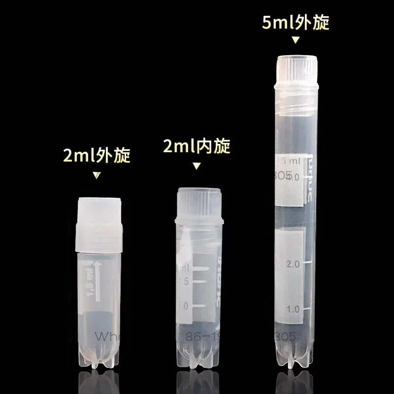 

Applicable To 375418 377267 337516 2ml 5ml External/internal Rotation Cap Cryovial
