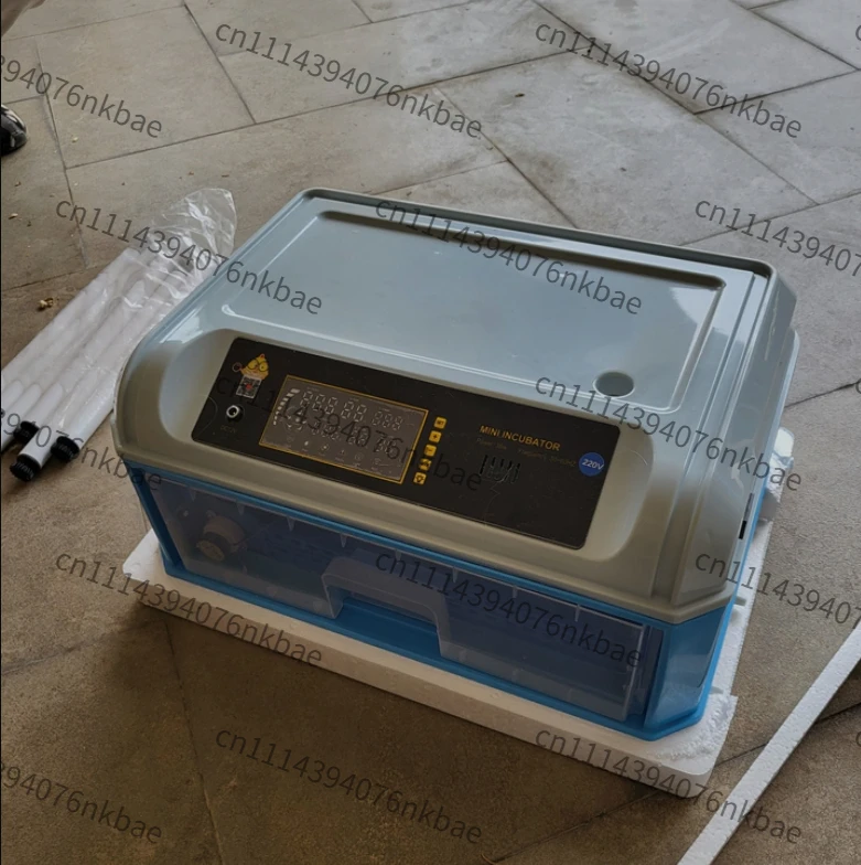 Fully Automatic Eg Incubator Hatching Machine 36-64 Eggs Capacity Roller Turner Automatic Temperature Humidity Control 110V/220V
