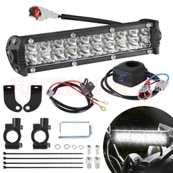 Upgraded Plug-N-Play Dirt Bike Led Headlight Light Bar Kit For CRF250F CRF110 TTR110 YZF450