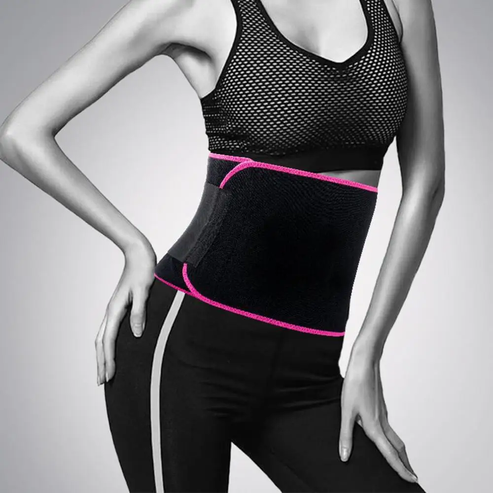 Female Modeling Strap Women Adjustable Waist Tummy Trainer Belt Belly Trimmer Sweat Training Girdle корсет пояс для похудения