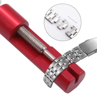 Outil de réglage de bracelet de montre, outil de réparation de montre avec extracteur de goupilles de bracelet, facile à utiliser pour retirer et ajuster. 5