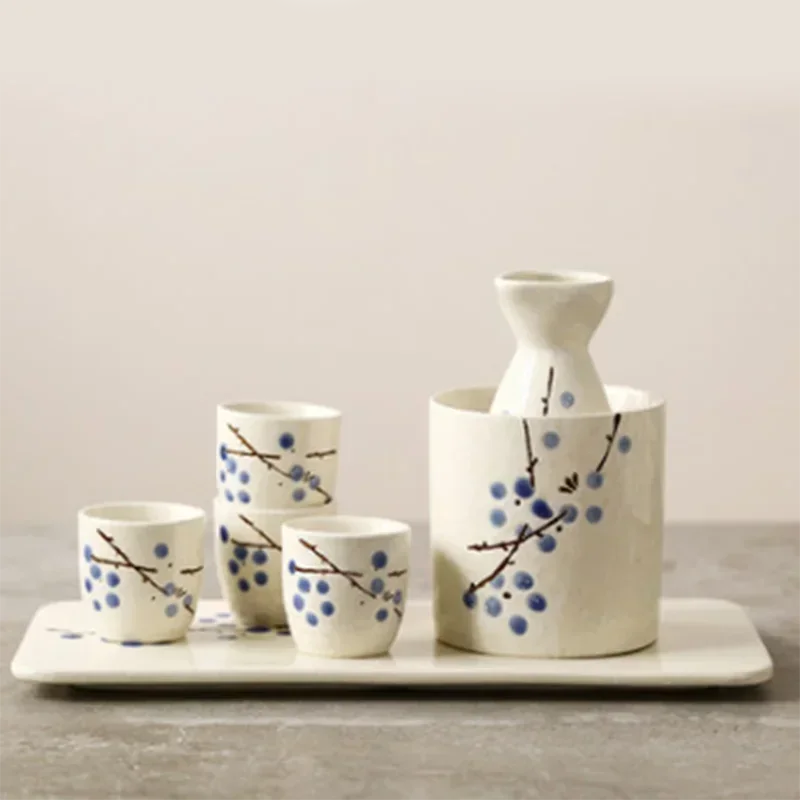 HighQuality Cocktail Decanter Mini Shot Glass Whisky Sake House Whisky Beer Distiller Vasos De Chupitos Water Cup Set Onsale