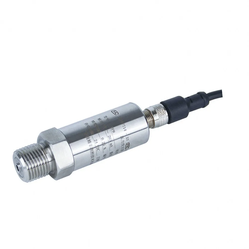 Diffused silicon pressure transmitter sensor 4-20mA constant pressure water supply steam hydraulic 0-10V Ningbo Jingfeng BP8
