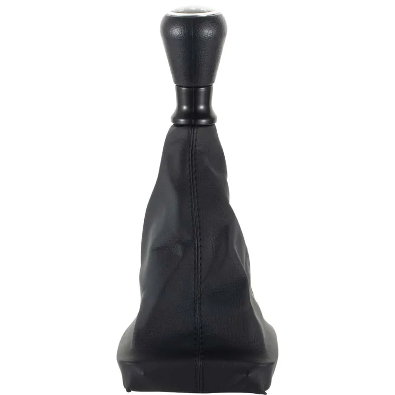 5 Speed Gear Shift Knob Shifter Lever Handball Stick Gaiter Boot Cover for Peugeot 206 207 High-quality Car Interior Accessories