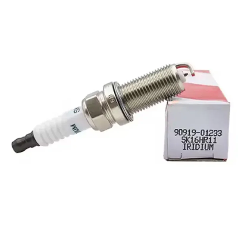 

4/6 шт. обычная свеча зажигания 90919-01233 SK16HR11 для Toyota Camry Rav4 Yaris Highlander FJ Cruiser 1GR-FE 2AR-FE Lexus ES250 RX270