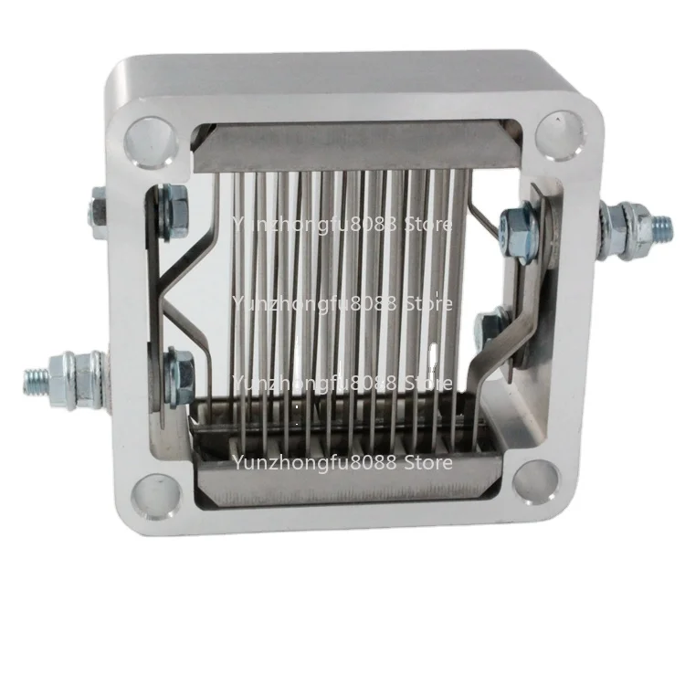 Custom 24V 2100 Watt Aluminum Diesel Engine Parts Intake Heater